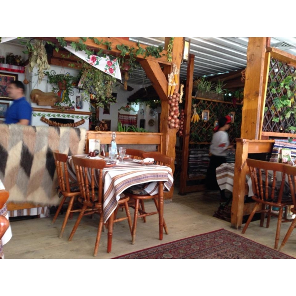 Ресторанный сервис бронирования столиков menu-rest.com - Интерьер ресторана "Тарас Бульба"