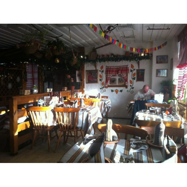 Ресторанный сервис бронирования столиков menu-rest.com - Интерьер ресторана "Тарас Бульба"