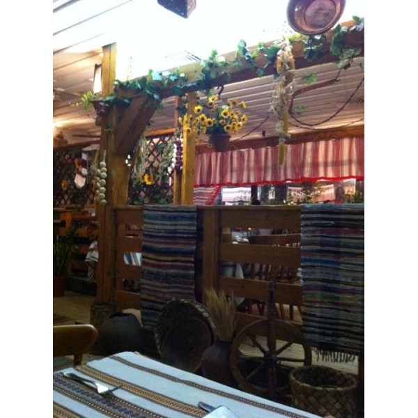 Ресторанный сервис бронирования столиков menu-rest.com - Интерьер ресторана "Тарас Бульба"