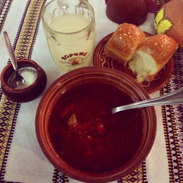 Ресторанный сервис бронирования столиков menu-rest.com - Интерьер ресторана "Тарас Бульба"