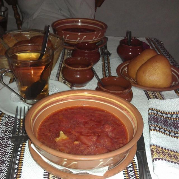 Ресторанный сервис бронирования столиков menu-rest.com - Интерьер ресторана "Тарас Бульба"