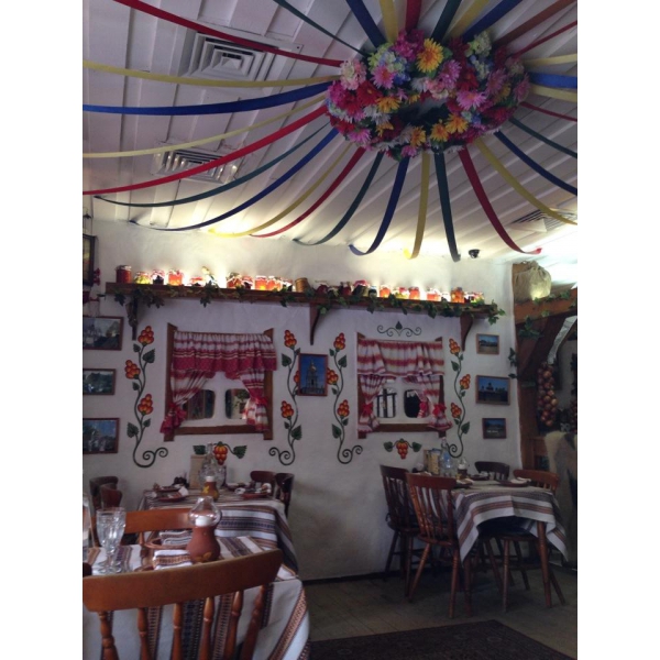 Ресторанный сервис бронирования столиков menu-rest.com - Интерьер ресторана "Тарас Бульба"