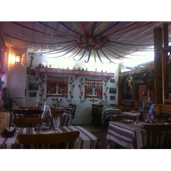 Ресторанный сервис бронирования столиков menu-rest.com - Интерьер ресторана "Тарас Бульба"