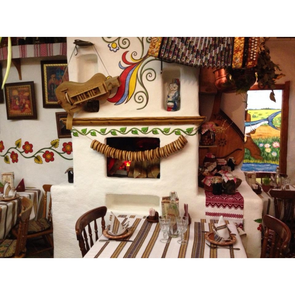 Ресторанный сервис бронирования столиков menu-rest.com - Интерьер ресторана "Тарас Бульба"