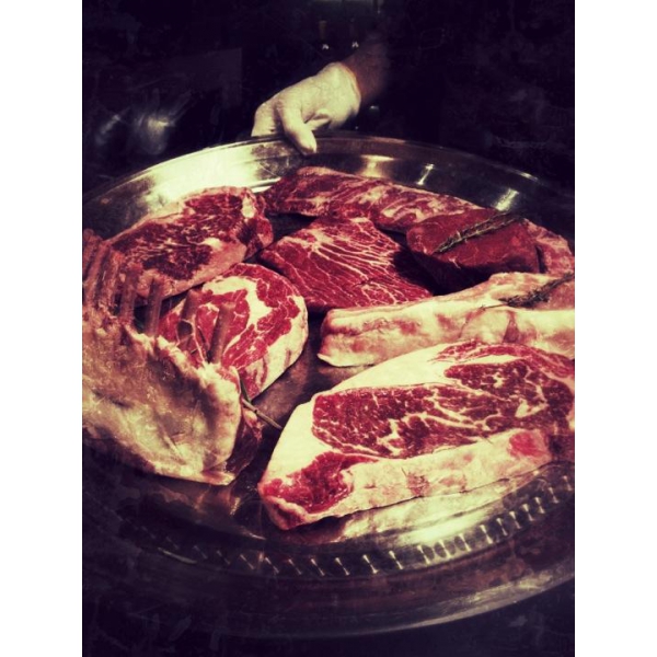 Ресторанный сервис бронирования столиков menu-rest.com - Интерьер ресторана "Бизон"