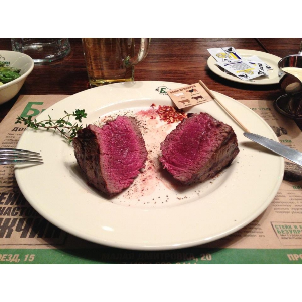 Ресторанный сервис бронирования столиков menu-rest.com - Интерьер ресторана "Бизон"