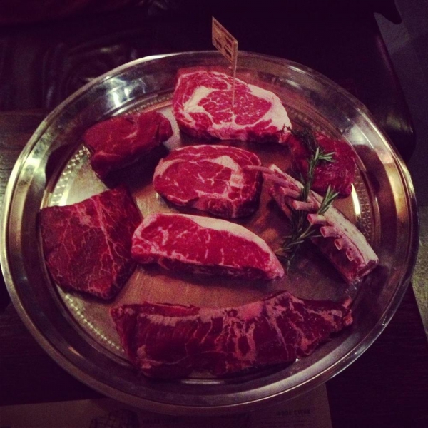 Ресторанный сервис бронирования столиков menu-rest.com - Интерьер ресторана "Бизон"