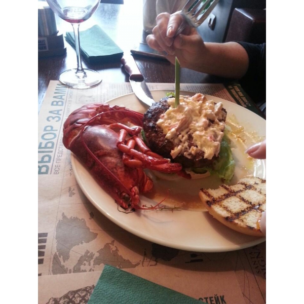 Ресторанный сервис бронирования столиков menu-rest.com - Интерьер ресторана "Бизон"