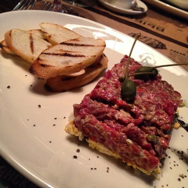 Ресторанный сервис бронирования столиков menu-rest.com - Интерьер ресторана "Бизон"