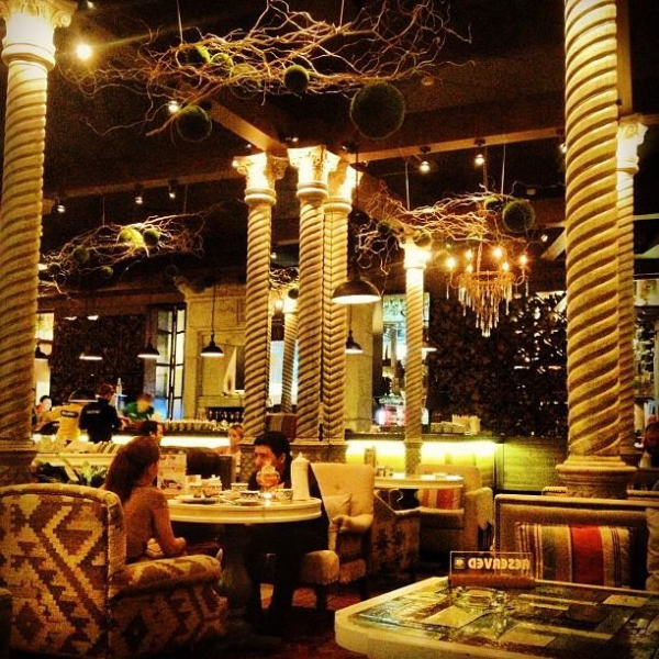 Ресторанный сервис бронирования столиков menu-rest.com - Интерьер ресторана "Чайхона №1"