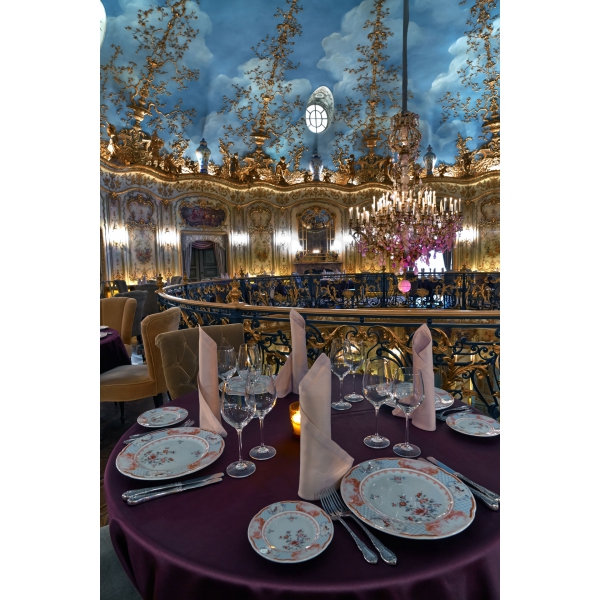 Ресторанный сервис бронирования столиков menu-rest.com - Интерьер ресторана "Турандот"