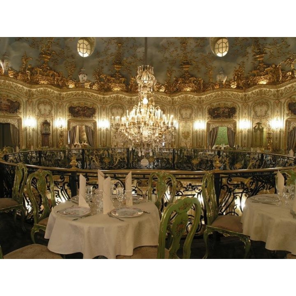 Ресторанный сервис бронирования столиков menu-rest.com - Интерьер ресторана "Турандот"