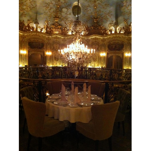 Ресторанный сервис бронирования столиков menu-rest.com - Интерьер ресторана "Турандот"