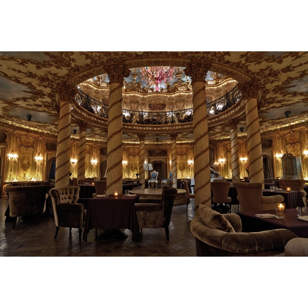 Ресторанный сервис бронирования столиков menu-rest.com - Интерьер ресторана "Турандот"