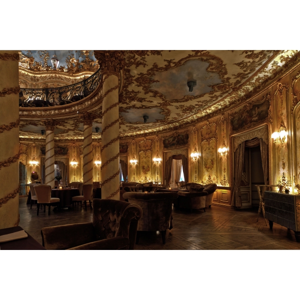 Ресторанный сервис бронирования столиков menu-rest.com - Интерьер ресторана "Турандот"