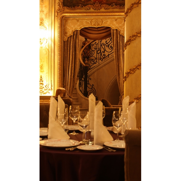 Ресторанный сервис бронирования столиков menu-rest.com - Интерьер ресторана "Турандот"