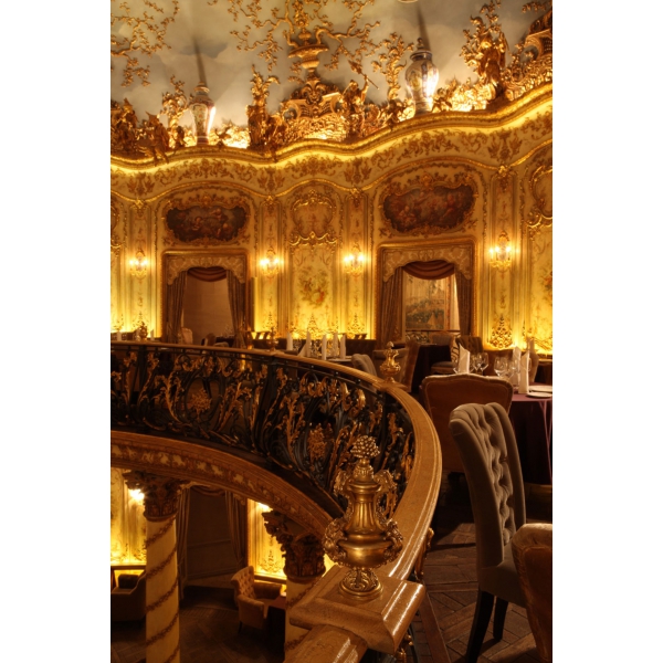 Ресторанный сервис бронирования столиков menu-rest.com - Интерьер ресторана "Турандот"