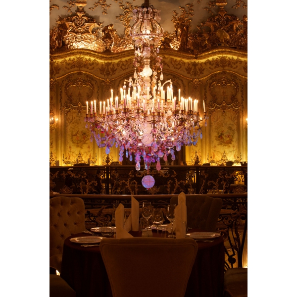 Ресторанный сервис бронирования столиков menu-rest.com - Интерьер ресторана "Турандот"