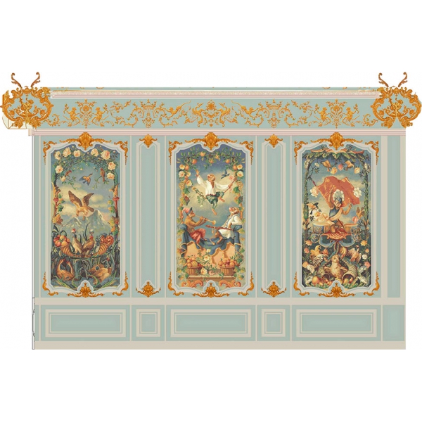 Ресторанный сервис бронирования столиков menu-rest.com - Интерьер ресторана "Турандот"