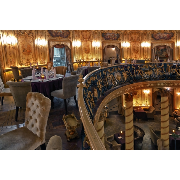 Ресторанный сервис бронирования столиков menu-rest.com - Интерьер ресторана "Турандот"