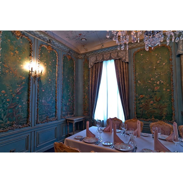 Ресторанный сервис бронирования столиков menu-rest.com - Интерьер ресторана "Турандот"