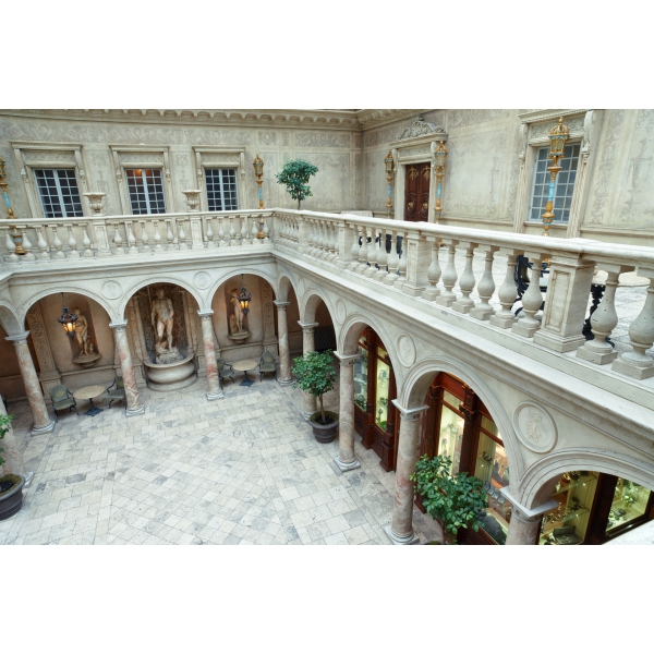 Ресторанный сервис бронирования столиков menu-rest.com - Интерьер ресторана "Турандот"