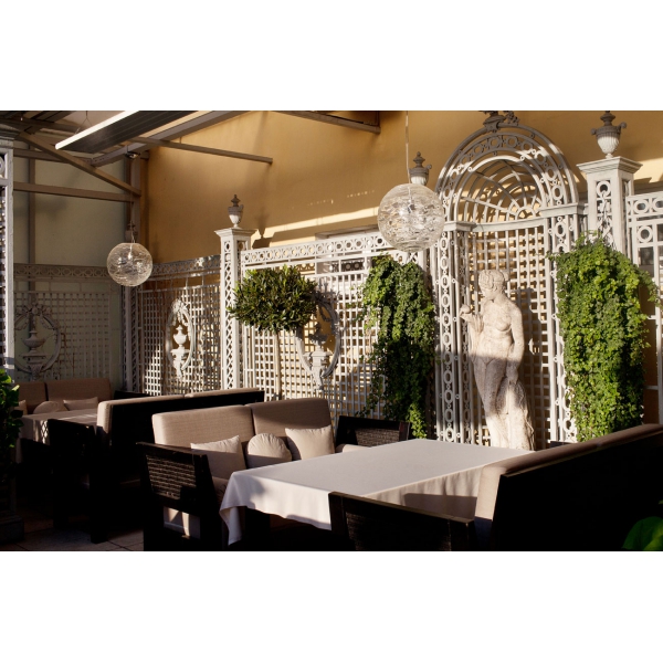 Ресторанный сервис бронирования столиков menu-rest.com - Интерьер ресторана "Турандот"