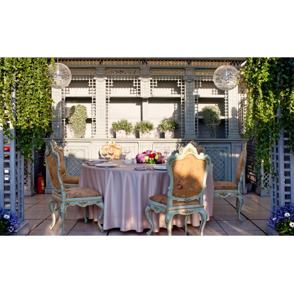 Ресторанный сервис бронирования столиков menu-rest.com - Интерьер ресторана "Турандот"