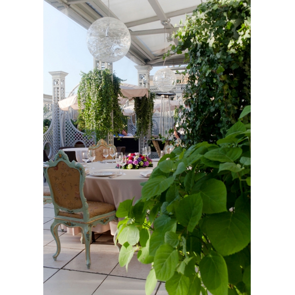 Ресторанный сервис бронирования столиков menu-rest.com - Интерьер ресторана "Турандот"