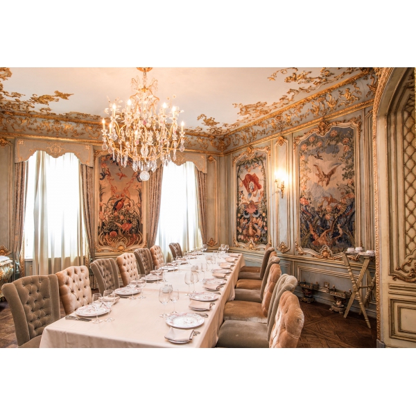 Ресторанный сервис бронирования столиков menu-rest.com - Интерьер ресторана "Турандот"