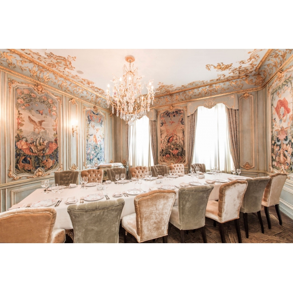 Ресторанный сервис бронирования столиков menu-rest.com - Интерьер ресторана "Турандот"