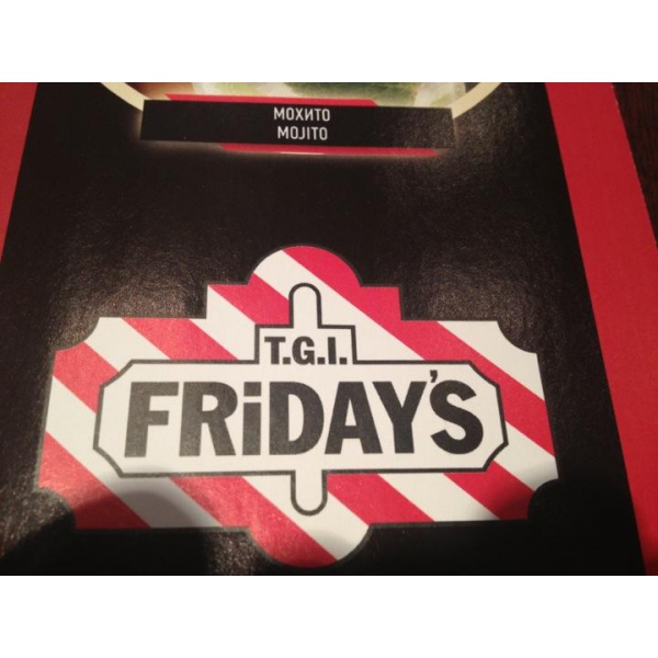 Ресторанный сервис бронирования столиков menu-rest.com - Интерьер ресторана "T.G.I. Friday`s"