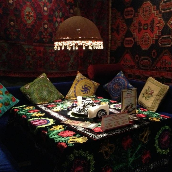 Ресторанный сервис бронирования столиков menu-rest.com - Интерьер ресторана "Урюк"