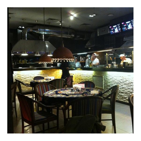 Ресторанный сервис бронирования столиков menu-rest.com - Интерьер ресторана "Урюк"