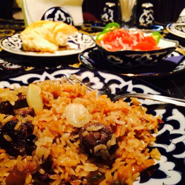 Ресторанный сервис бронирования столиков menu-rest.com - Интерьер ресторана "Урюк"