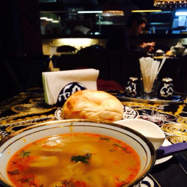 Ресторанный сервис бронирования столиков menu-rest.com - Интерьер ресторана "Урюк"