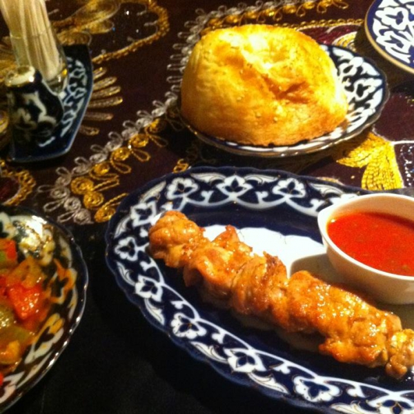 Ресторанный сервис бронирования столиков menu-rest.com - Интерьер ресторана "Урюк"