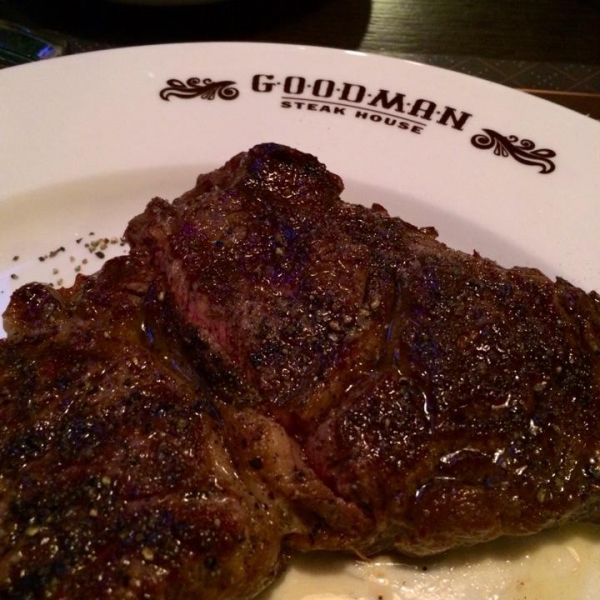 Ресторанный сервис бронирования столиков menu-rest.com - Интерьер ресторана "GOODMAN"