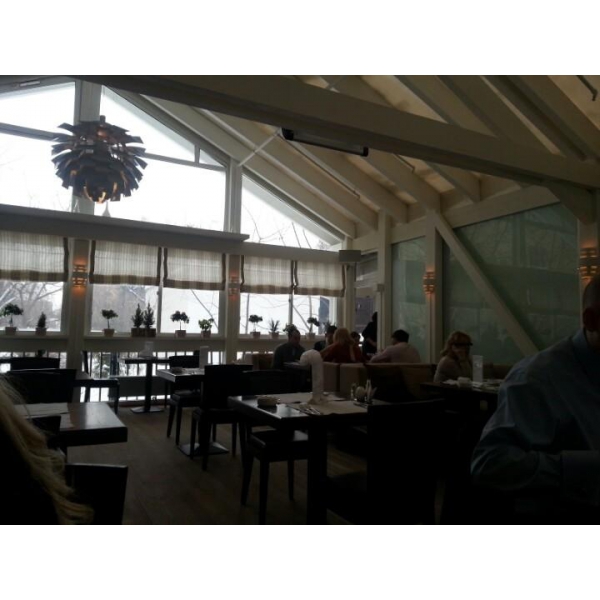 Ресторанный сервис бронирования столиков menu-rest.com - Интерьер ресторана "LeninGrad"