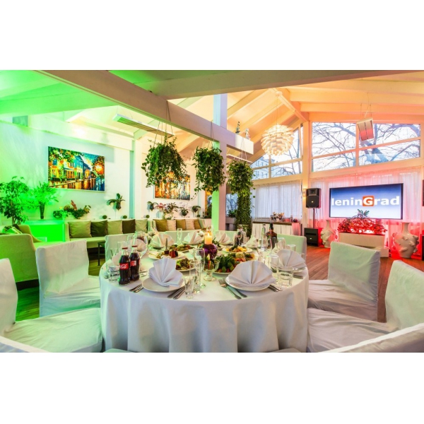 Ресторанный сервис бронирования столиков menu-rest.com - Интерьер ресторана "LeninGrad"