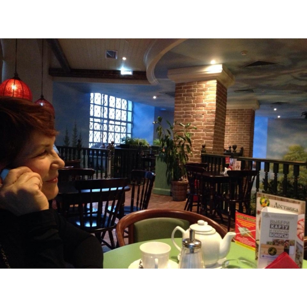 Ресторанный сервис бронирования столиков menu-rest.com - Интерьер ресторана "Ёлки-Палки"