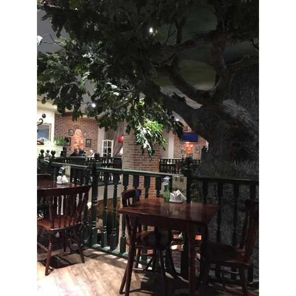 Ресторанный сервис бронирования столиков menu-rest.com - Интерьер ресторана "Ёлки-Палки"