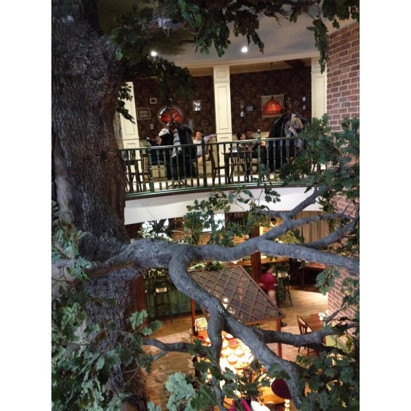 Ресторанный сервис бронирования столиков menu-rest.com - Интерьер ресторана "Ёлки-Палки"