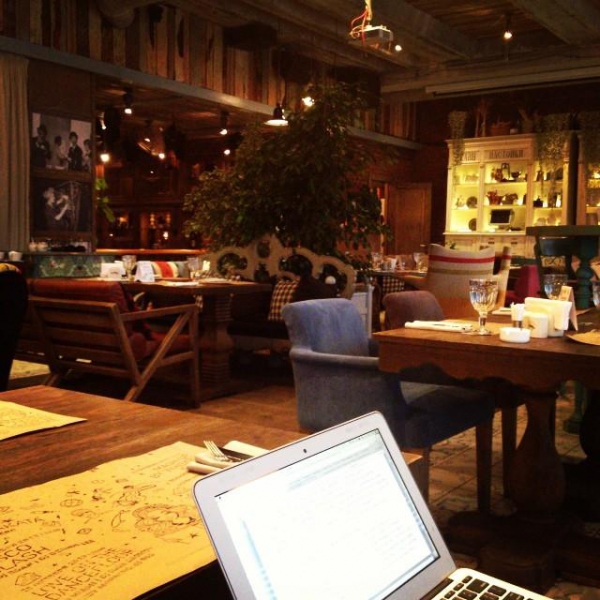 Ресторанный сервис бронирования столиков menu-rest.com - Интерьер ресторана "Dandy Cafe"