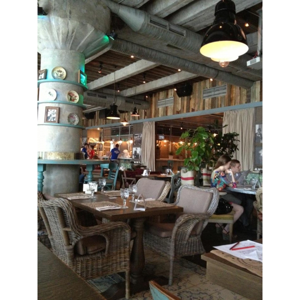 Ресторанный сервис бронирования столиков menu-rest.com - Интерьер ресторана "Dandy Cafe"