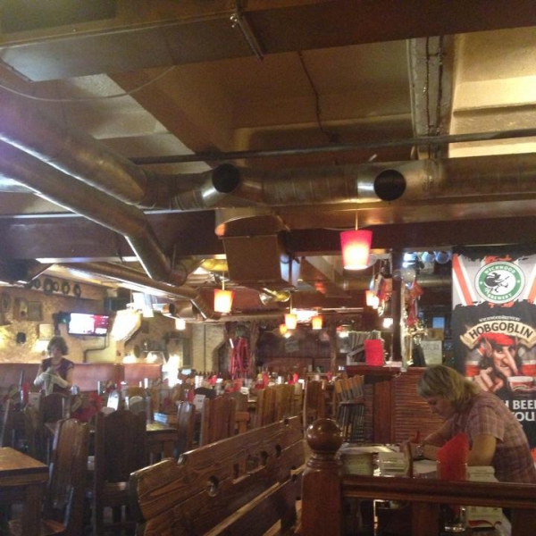 Ресторанный сервис бронирования столиков menu-rest.com - Интерьер ресторана "Золотая вобла"