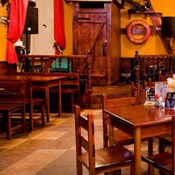 Ресторанный сервис бронирования столиков menu-rest.com - Интерьер ресторана "Золотая вобла"