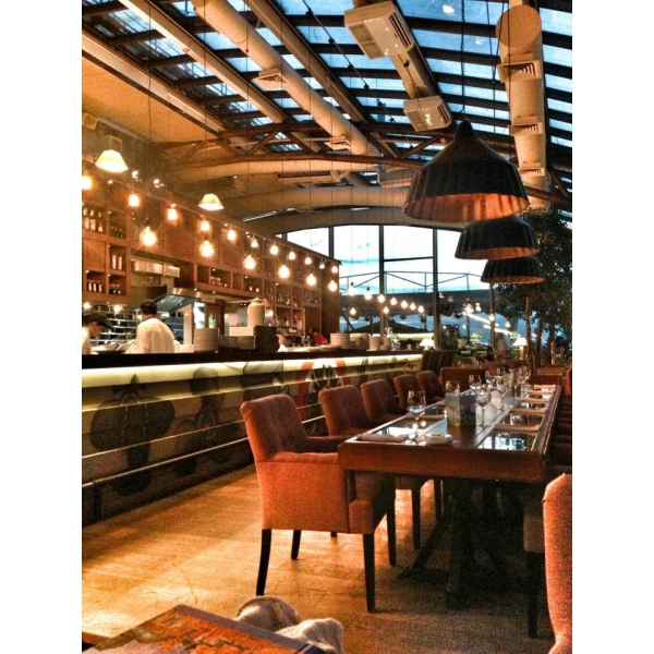 Ресторанный сервис бронирования столиков menu-rest.com - Интерьер ресторана "Карлсон"