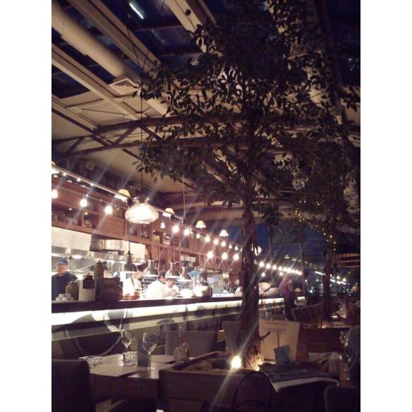 Ресторанный сервис бронирования столиков menu-rest.com - Интерьер ресторана "Карлсон"