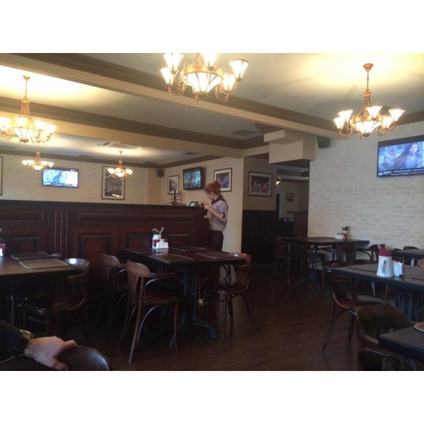 Ресторанный сервис бронирования столиков menu-rest.com - Интерьер ресторана "Гамбринус"